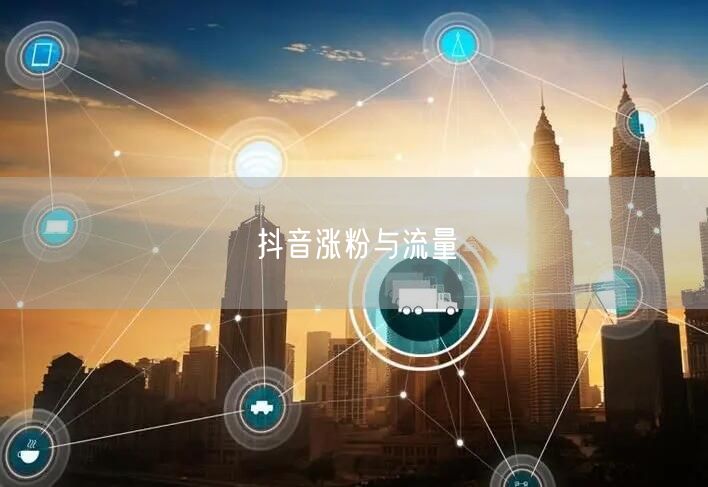 抖音涨粉与流量