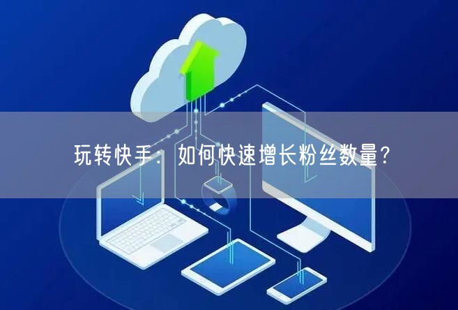 玩转快手：如何快速增长粉丝数量？
