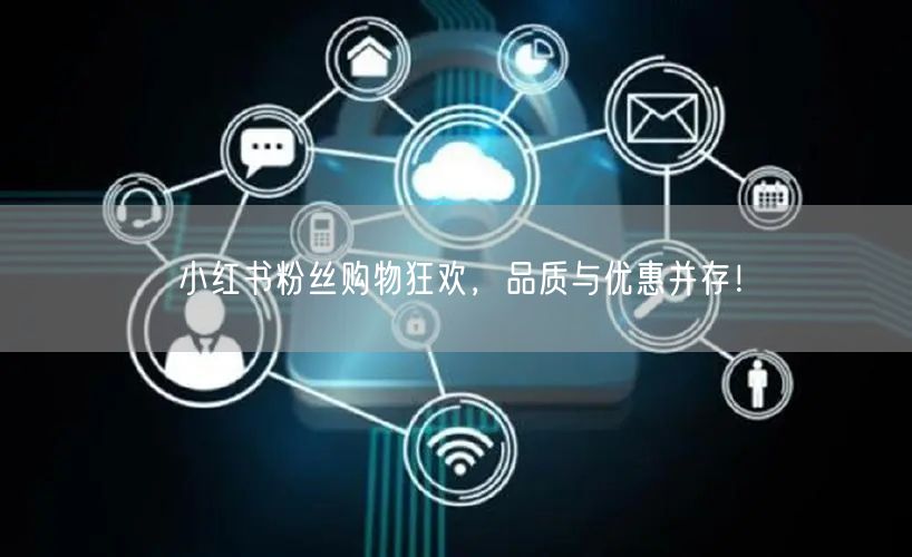 小红书粉丝购物狂欢，品质与优惠并存！
