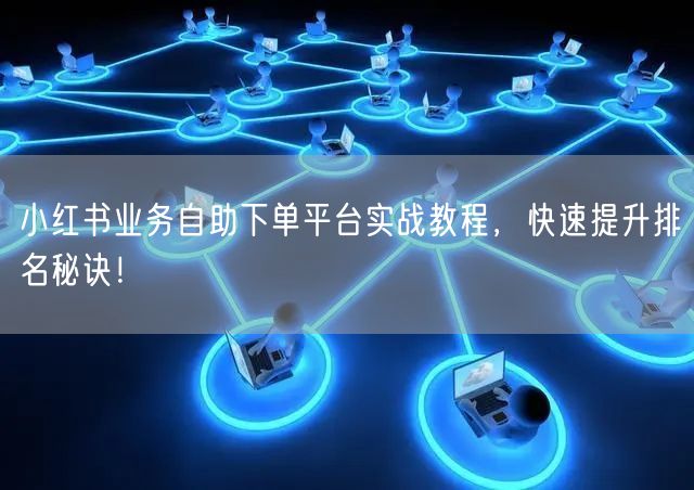 小红书业务自助下单平台实战教程，快速提升排名秘诀！
