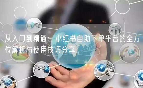 从入门到精通：小红书自助下单平台的全方位