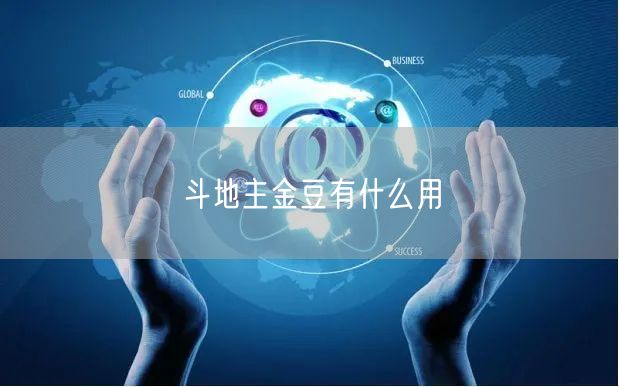 斗地主金豆有什么用